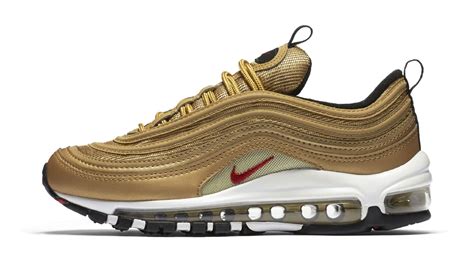 nike gouden sneakers|Nike Air Max 97 Golden Gals (Women's) .